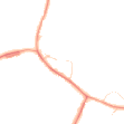 Daytime road noise heatmap for LE6 0AA