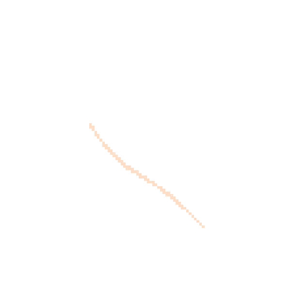 Night-time road noise heatmap for LE6 0AA