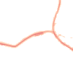 Daytime road noise heatmap for LE6 0AB