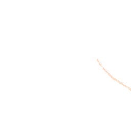 Night-time road noise heatmap for LE6 0AB