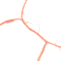 Daytime road noise heatmap for LE6 0AD