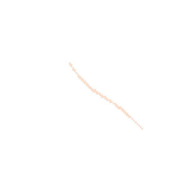 Night-time road noise heatmap for LE6 0AD