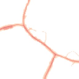 Daytime road noise heatmap for LE6 0AE