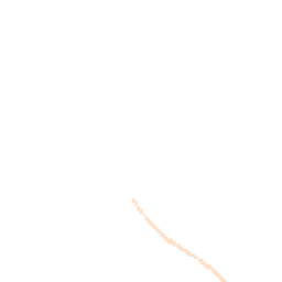 Night-time road noise heatmap for LE6 0AF