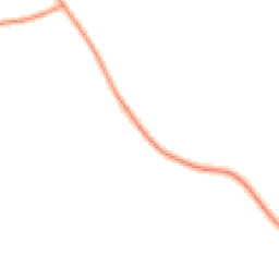 Daytime road noise heatmap for LE6 0AJ