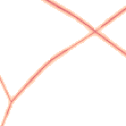 Daytime road noise heatmap for LE6 0AL