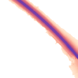 Night-time road noise heatmap for LE6 0AS