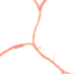 Daytime road noise heatmap for LE6 0AT