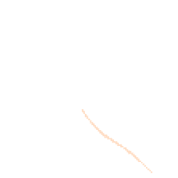 Night-time road noise heatmap for LE6 0AT