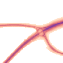 Night-time road noise heatmap for LE6 0AU
