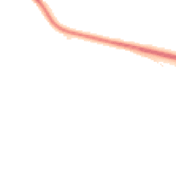 Night-time road noise heatmap for LE6 0BF