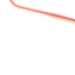 Night-time road noise heatmap for LE6 0BL