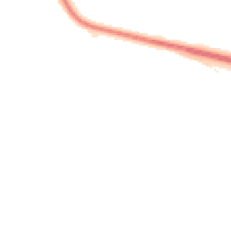 Night-time road noise heatmap for LE6 0BQ