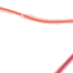 Night-time road noise heatmap for LE6 0DG