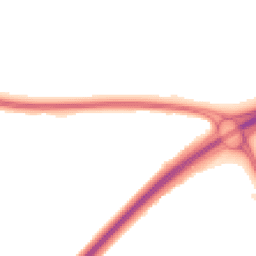 Night-time road noise heatmap for LE6 0DL