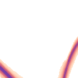 Night-time road noise heatmap for LE6 0EH