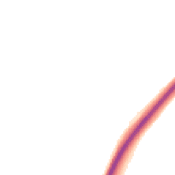 Night-time road noise heatmap for LE6 0ES