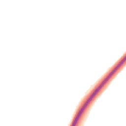 Night-time road noise heatmap for LE6 0EU