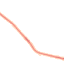 Night-time road noise heatmap for LE6 0FG