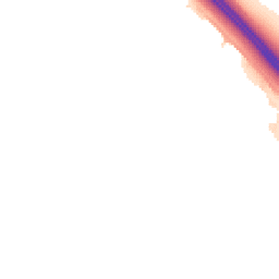 Night-time road noise heatmap for LE6 0FZ
