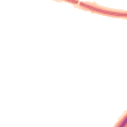 Night-time road noise heatmap for LE6 0GT