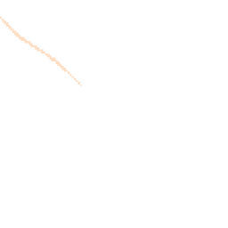 Night-time road noise heatmap for LE6 0HD