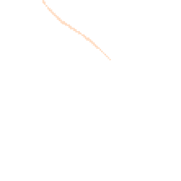 Night-time road noise heatmap for LE6 0HH