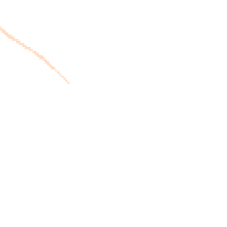 Night-time road noise heatmap for LE6 0HJ