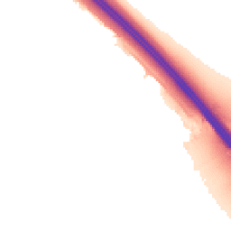 Night-time road noise heatmap for LE6 0HN