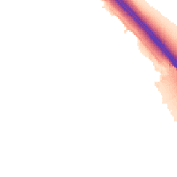 Night-time road noise heatmap for LE6 0JY