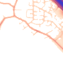 Daytime road noise heatmap for LE6 0PD