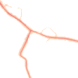 Daytime road noise heatmap for LE6 0PY