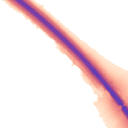 Night-time road noise heatmap for LE6 0QS