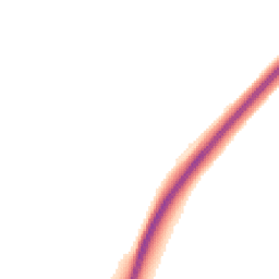 Night-time road noise heatmap for LE6 0YB