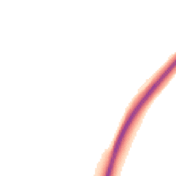 Night-time road noise heatmap for LE6 0YQ