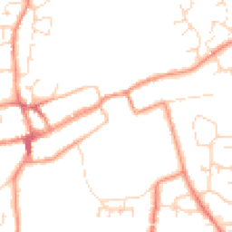 Daytime road noise heatmap for LE65 1AA