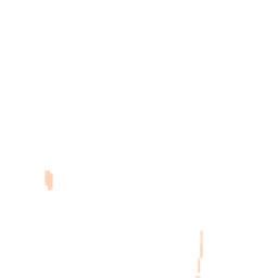 Night-time road noise heatmap for LE65 1AB