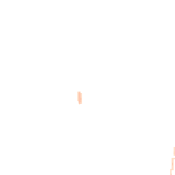 Night-time road noise heatmap for LE65 1AF