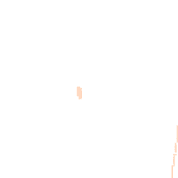 Night-time road noise heatmap for LE65 1AL