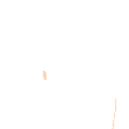 Night-time road noise heatmap for LE65 1AN