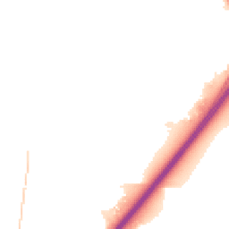 Night-time road noise heatmap for LE65 1AR