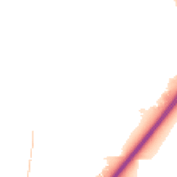 Night-time road noise heatmap for LE65 1AT
