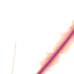 Night-time road noise heatmap for LE65 1AW