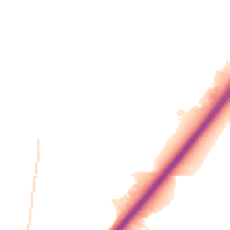 Night-time road noise heatmap for LE65 1BA