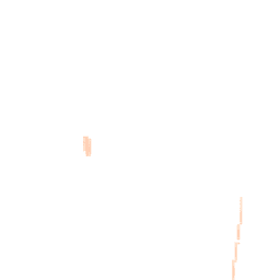 Night-time road noise heatmap for LE65 1BF