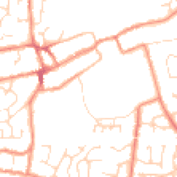 Daytime road noise heatmap for LE65 1BJ