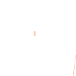 Night-time road noise heatmap for LE65 1BP