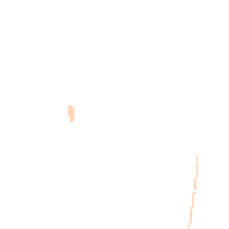 Night-time road noise heatmap for LE65 1BR
