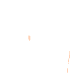Night-time road noise heatmap for LE65 1BW
