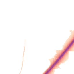 Night-time road noise heatmap for LE65 1DF